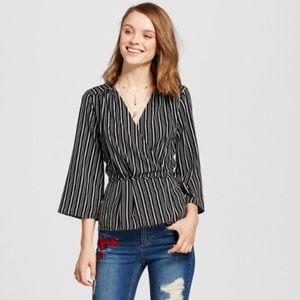 Stripped blouse